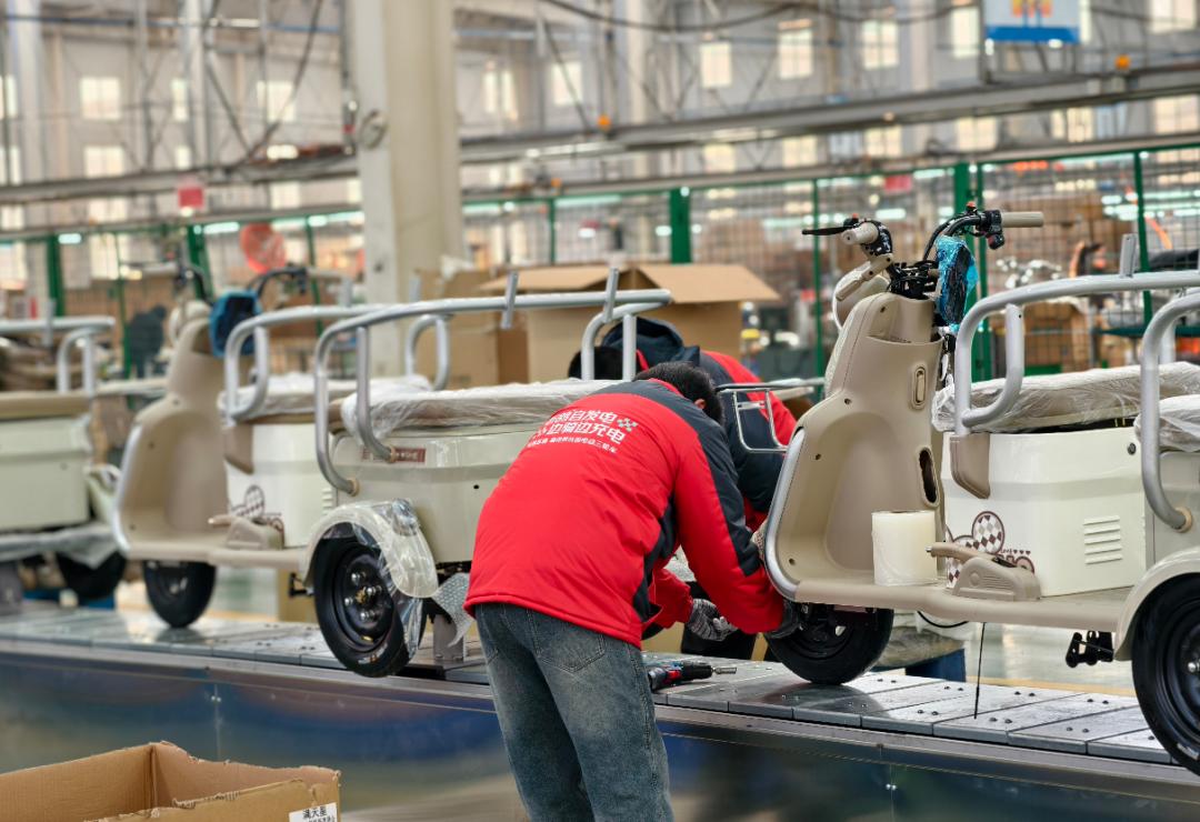 廠商齊聚，共襄盛舉 | 新鴿天津休閑車工廠隆重開業(yè)，會議服務高效護航